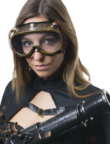 Funny Fashion Bril steampunk  unisex