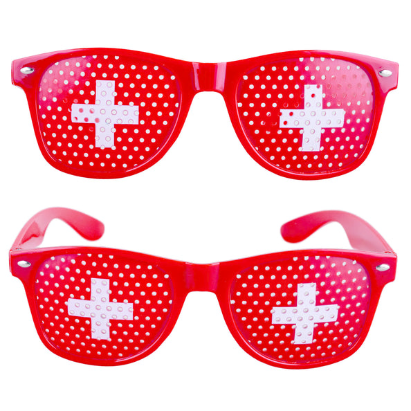 Funny Fashion Bril Zwitserland