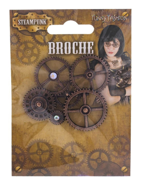 Funny Fashion Broche steampunk