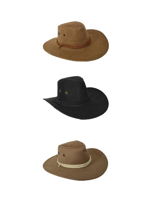 Funny Fashion Bruine cowboyhoed Jesper