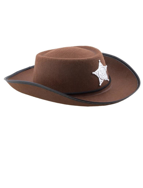 Funny Fashion Bruine cowboyhoed Tom kinderen