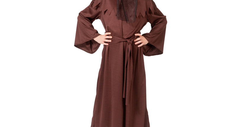 Funny Fashion Bruine geest pak Berry