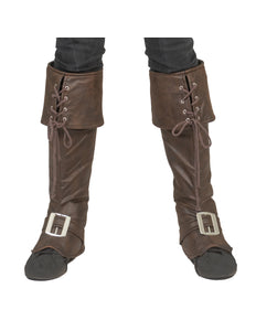 Funny Fashion Bruine laarskappen met gesp