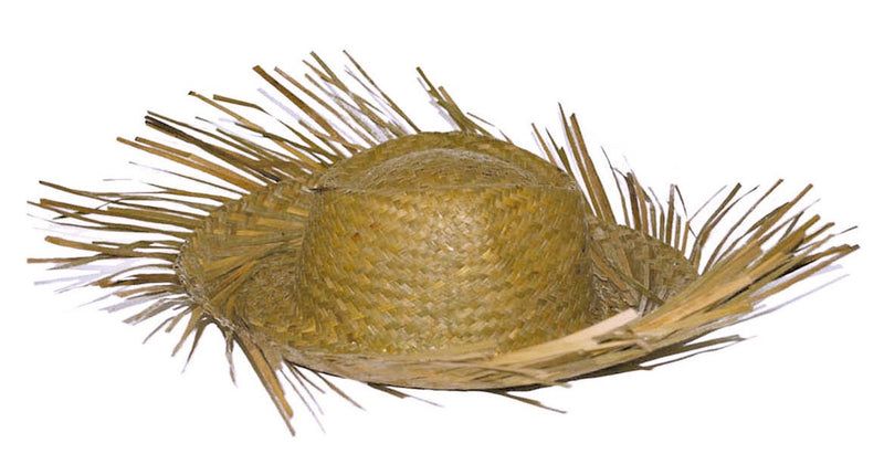 Funny Fashion Bruine strohoed Aloha