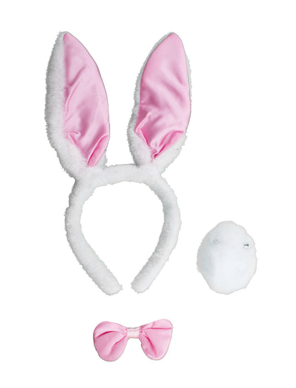 Funny Fashion Bunny set 3pcs white
