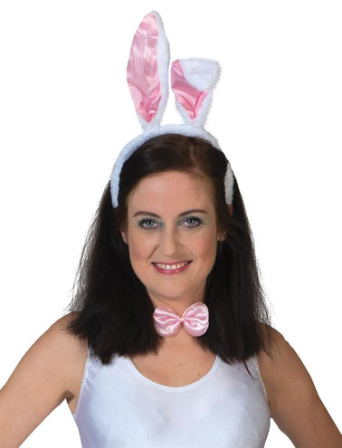 Funny Fashion Bunny set 3pcs white