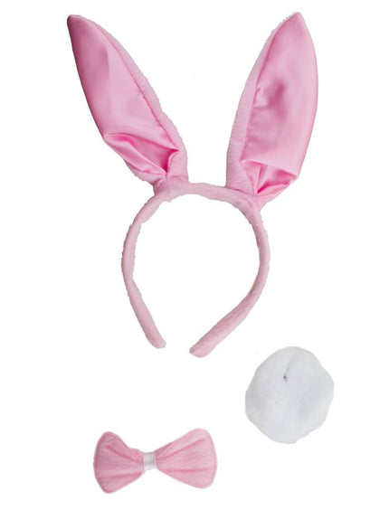 Funny Fashion Bunny set Gompie 3-dlg
