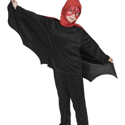 Funny Fashion Cape vleermuis of spin
