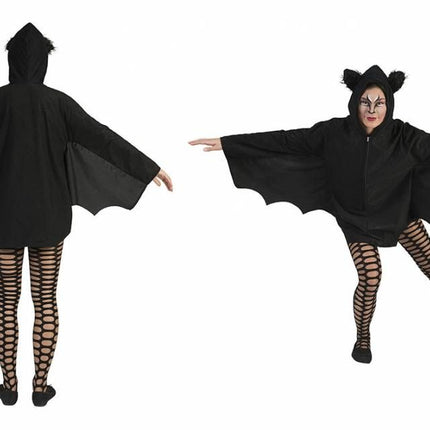 Funny Fashion Cape vleermuis unisex