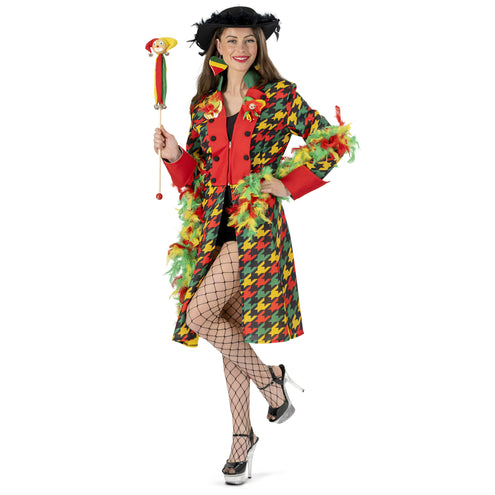 Funny Fashion Carnaval jas Ebony