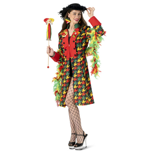 Funny Fashion Carnaval jas Ebony