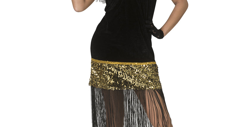 Funny Fashion Charleston jurk Sandra