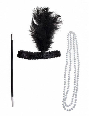 Funny Fashion Charleston verkleed set 3dlg