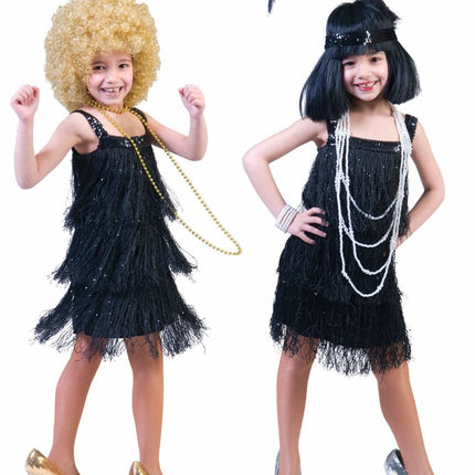 Funny Fashion Charlestonjurkje Celine voor meiden