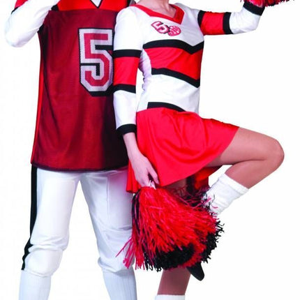 Funny Fashion Cheerleader Bettine voor dames