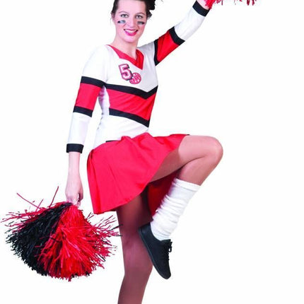 Funny Fashion Cheerleader Bettine voor dames