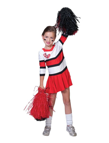 Funny Fashion Cheerleader Fleur voor kinderen