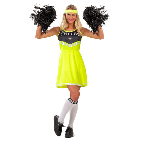 Funny Fashion Cheerleader jurk Shirley