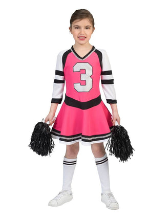 Funny Fashion Cheerleader jurkje voor meisjes