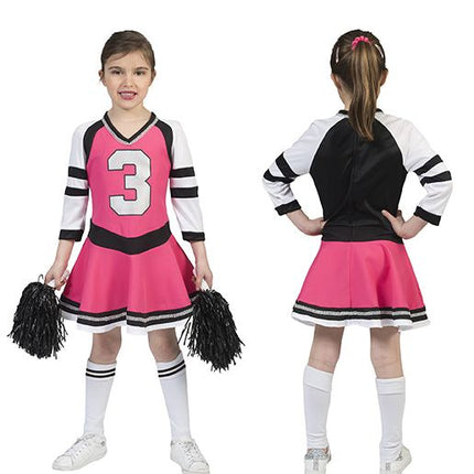 Funny Fashion Cheerleader jurkje voor meisjes