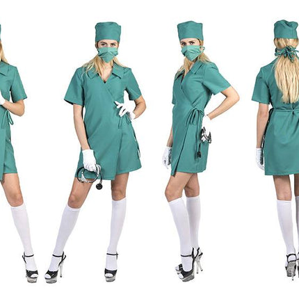 Funny Fashion Chirurg jurkje OK voor dames