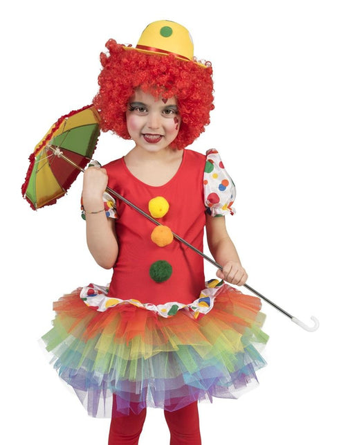 Funny Fashion Clown jurkje meisje