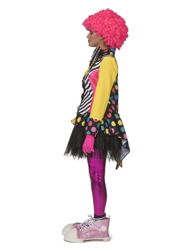 Funny Fashion Clown kostuum Belinda dames