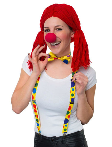 Funny Fashion Clown set Japie 3-dlg
