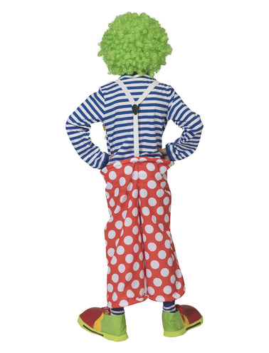 Funny Fashion Clownsbroek Bassie met dotten