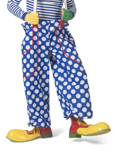 Funny Fashion Clownsbroek Bassie met stippen