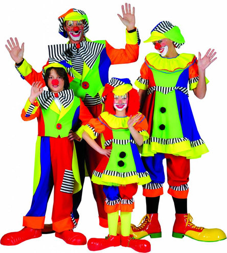 Funny Fashion Clownspak Anne dames