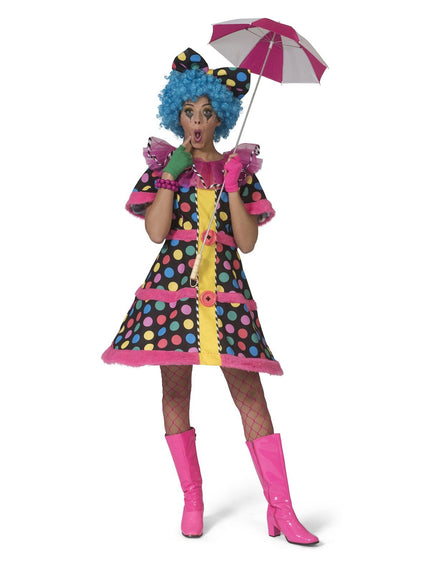 Funny Fashion Clownspak Hotty Dotty dames
