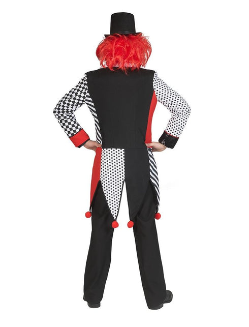 Funny Fashion Clownspak Jester Harley heren
