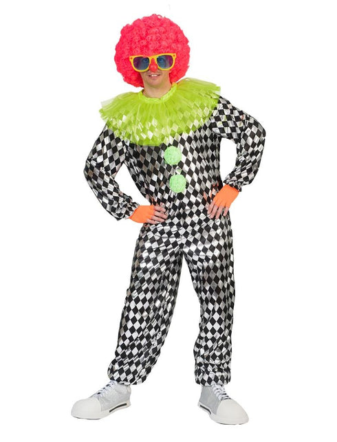 Funny Fashion Clownspak Kokki van Peppi