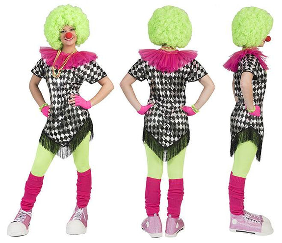 Funny Fashion Clownspak Peppina van Kokkie