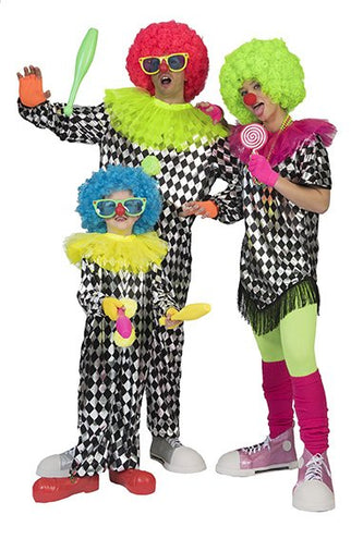 Funny Fashion Clownspak Peppina van Kokkie