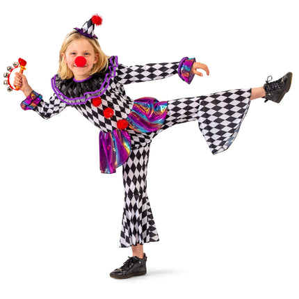 Funny Fashion Clownspak pierrot Chelsey