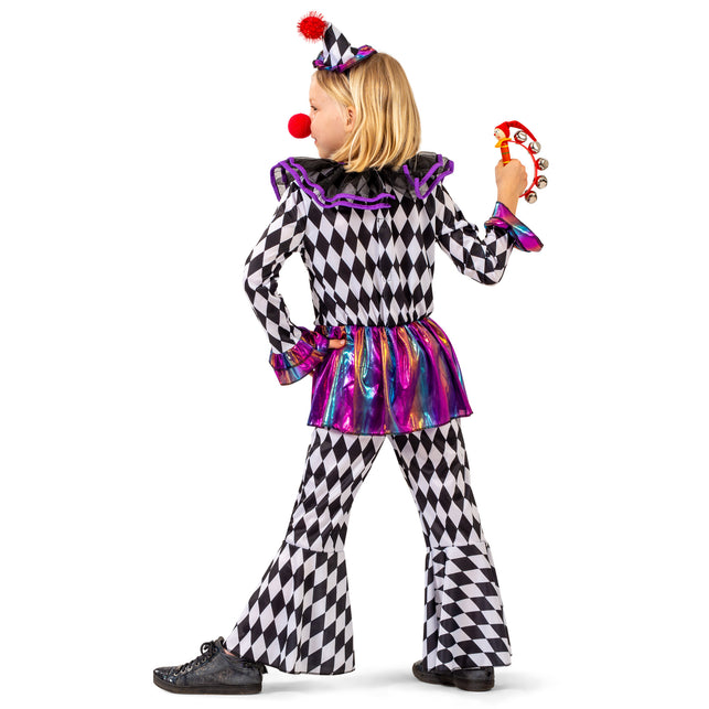 Funny Fashion Clownspak pierrot Chelsey