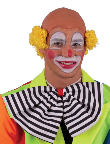 Funny Fashion Clownspruik Kletskop geel