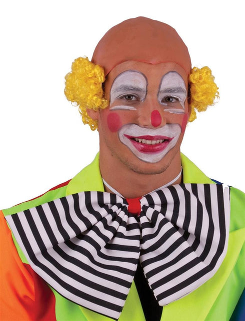 Funny Fashion Clownspruik Kletskop geel