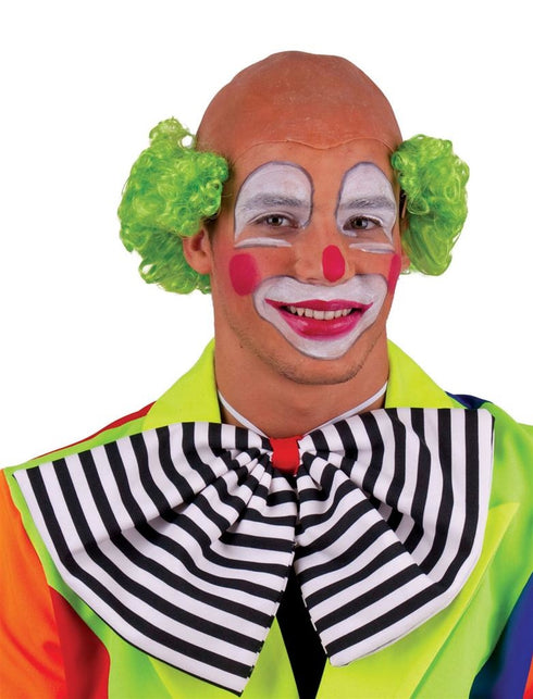 Funny Fashion Clownspruik Kletskop groen