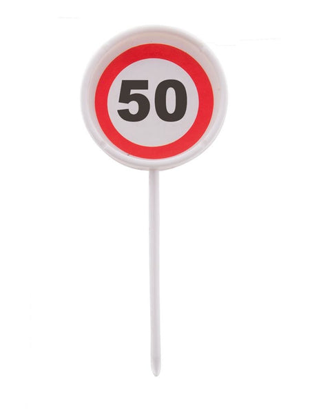 Funny Fashion Cocktail prikkers 50 jaar