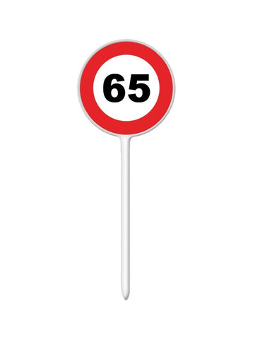 Funny Fashion Cocktail prikkers 65 jaar