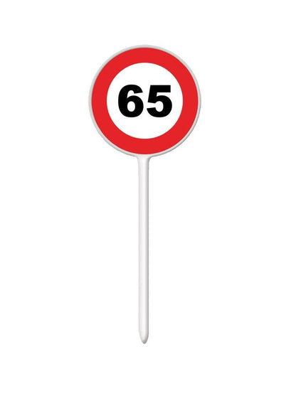 Funny Fashion Cocktail prikkers 65 jaar