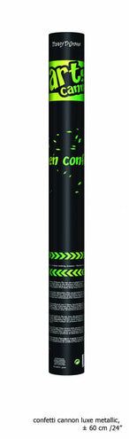 Funny Fashion Confetti kanon groen top kwaliteit 60cm