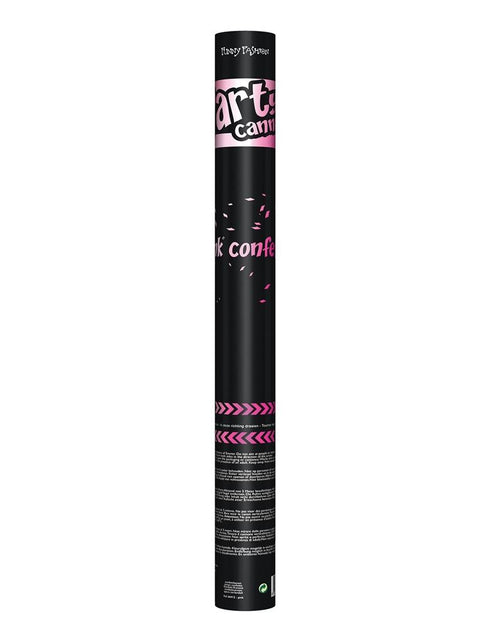 Funny Fashion Confetti kanon roze top kwaliteit 60cm