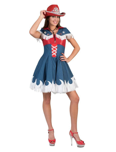 Funny Fashion Cowboy jurkje Jeans Texas