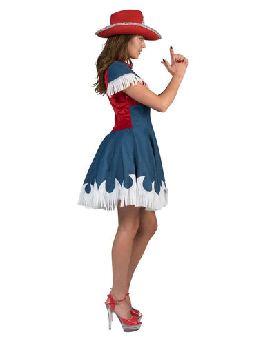 Funny Fashion Cowboy jurkje Jeans Texas