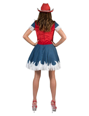 Funny Fashion Cowboy jurkje Jeans Texas