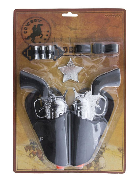 Funny Fashion Cowboy set Buffalo B 5-delig voor kinderen